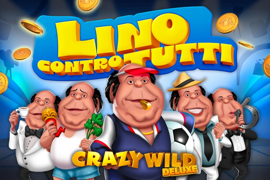 08790 lino contro tutti crazy wild deluxe