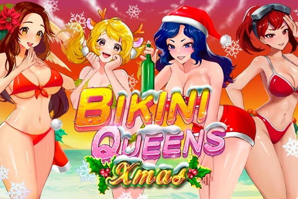 13519 bikini queens xmas